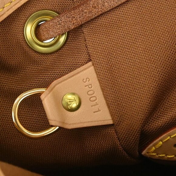 Louis Vuitton Monogram Montsouris MM Backpack M51136 SP0011 155613 main image 6